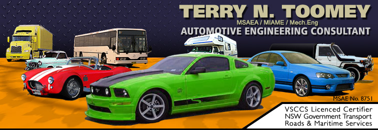 Terry Toomey Automotive Engineer